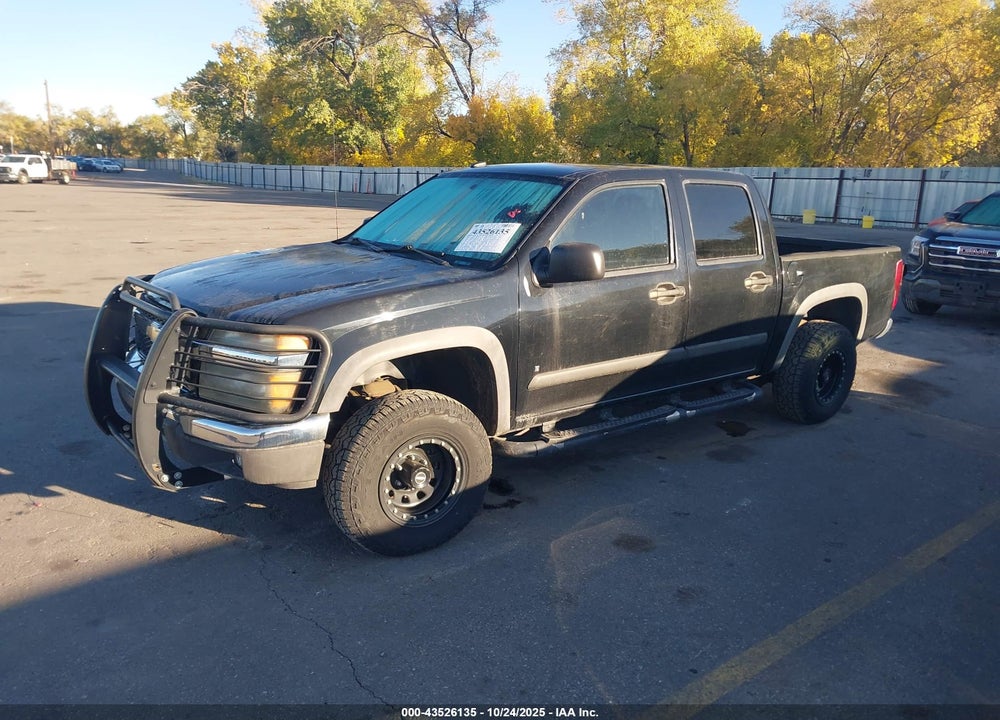 2008 CHEVROLET COLORADO LT VIN: 1GCDT13E088172337