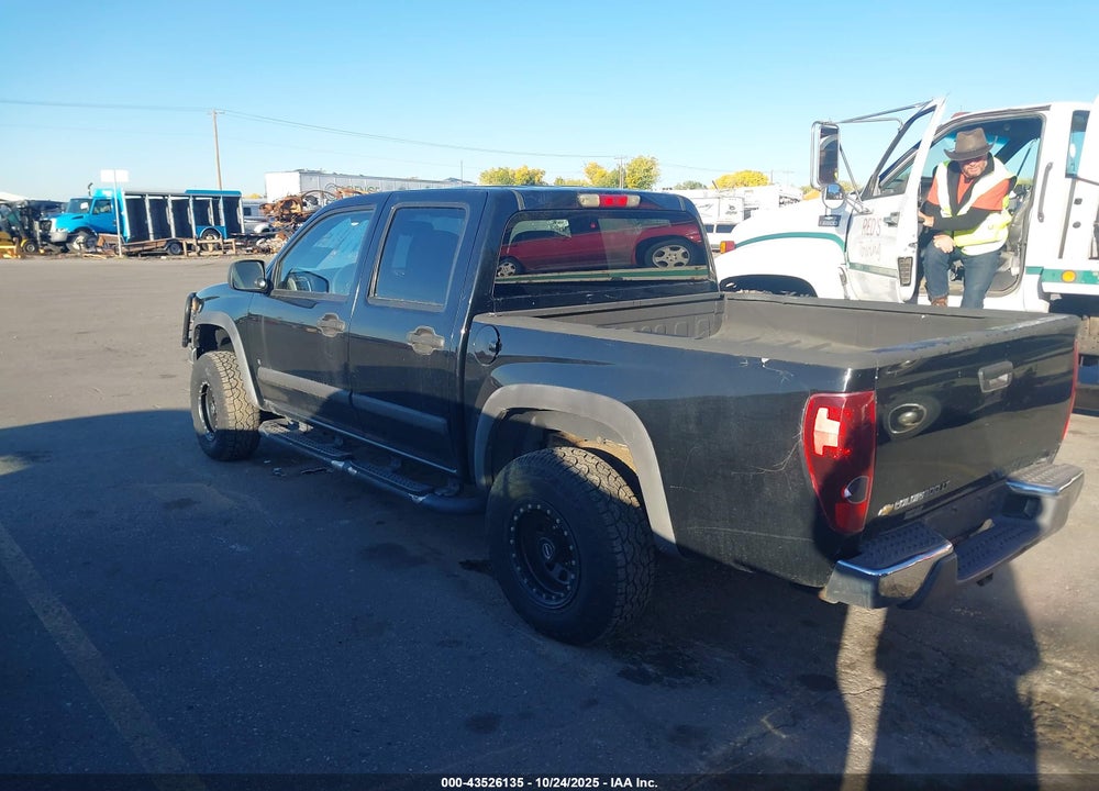 2008 CHEVROLET COLORADO LT VIN: 1GCDT13E088172337