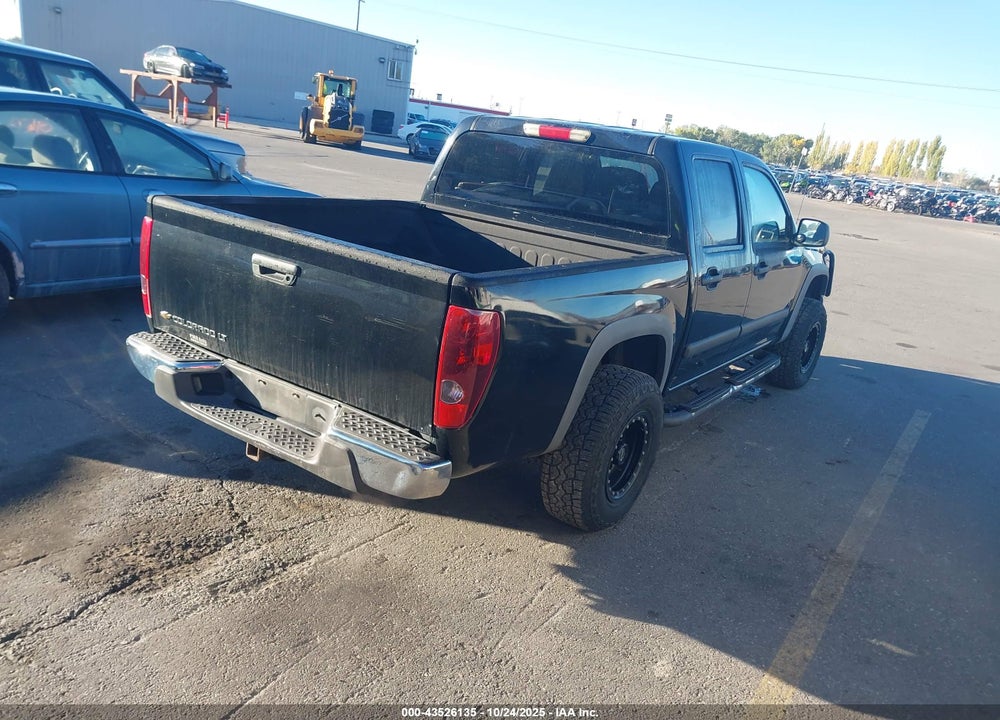 2008 CHEVROLET COLORADO LT VIN: 1GCDT13E088172337