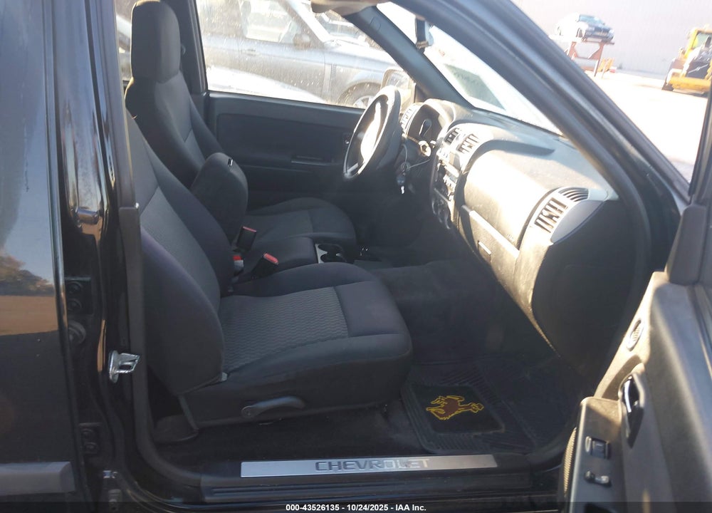2008 CHEVROLET COLORADO LT VIN: 1GCDT13E088172337
