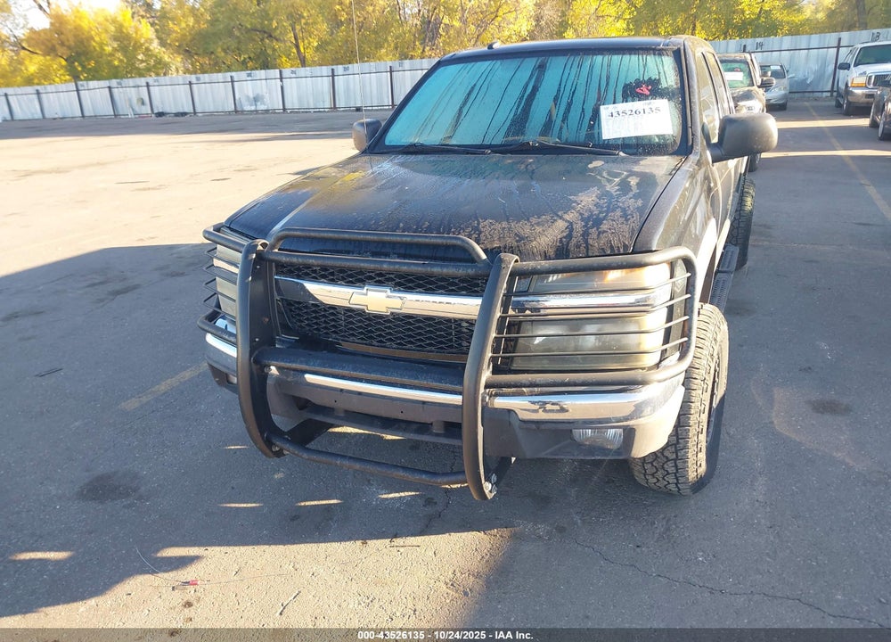2008 CHEVROLET COLORADO LT VIN: 1GCDT13E088172337