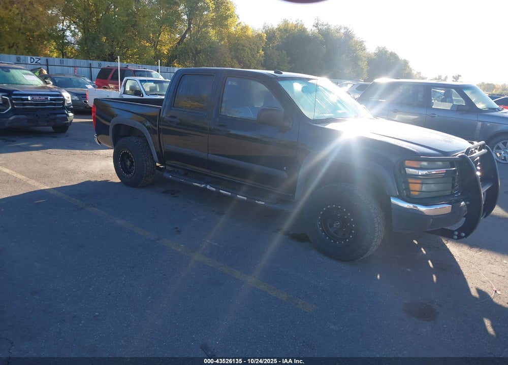 2008 CHEVROLET COLORADO LT VIN: 1GCDT13E088172337