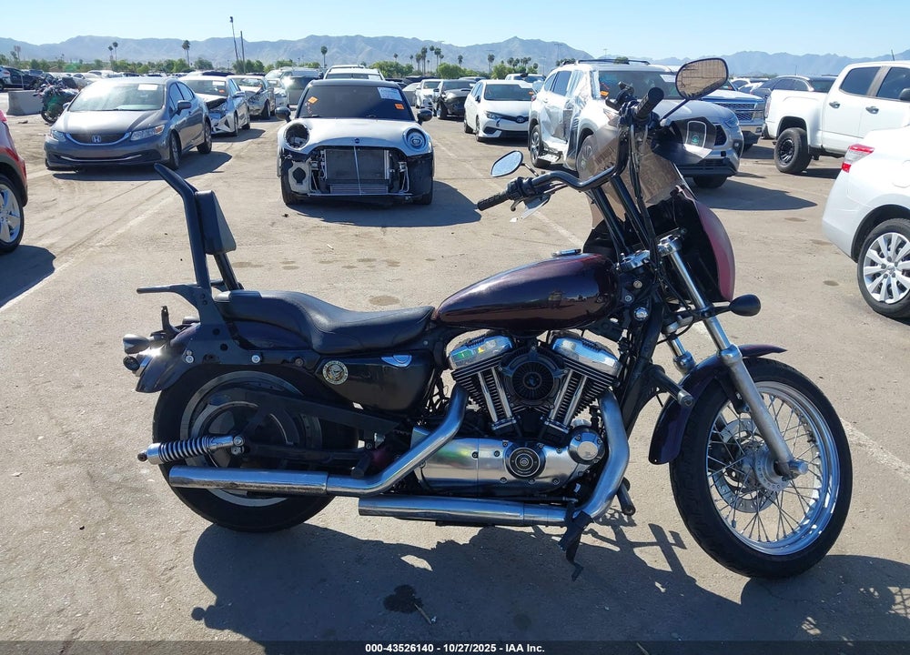 2007 HARLEY-DAVIDSON XL1200 VIN: 1HD1CX3157K415871