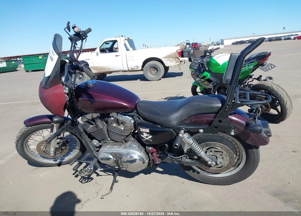 2007 HARLEY-DAVIDSON XL1200 VIN: 1HD1CX3157K415871