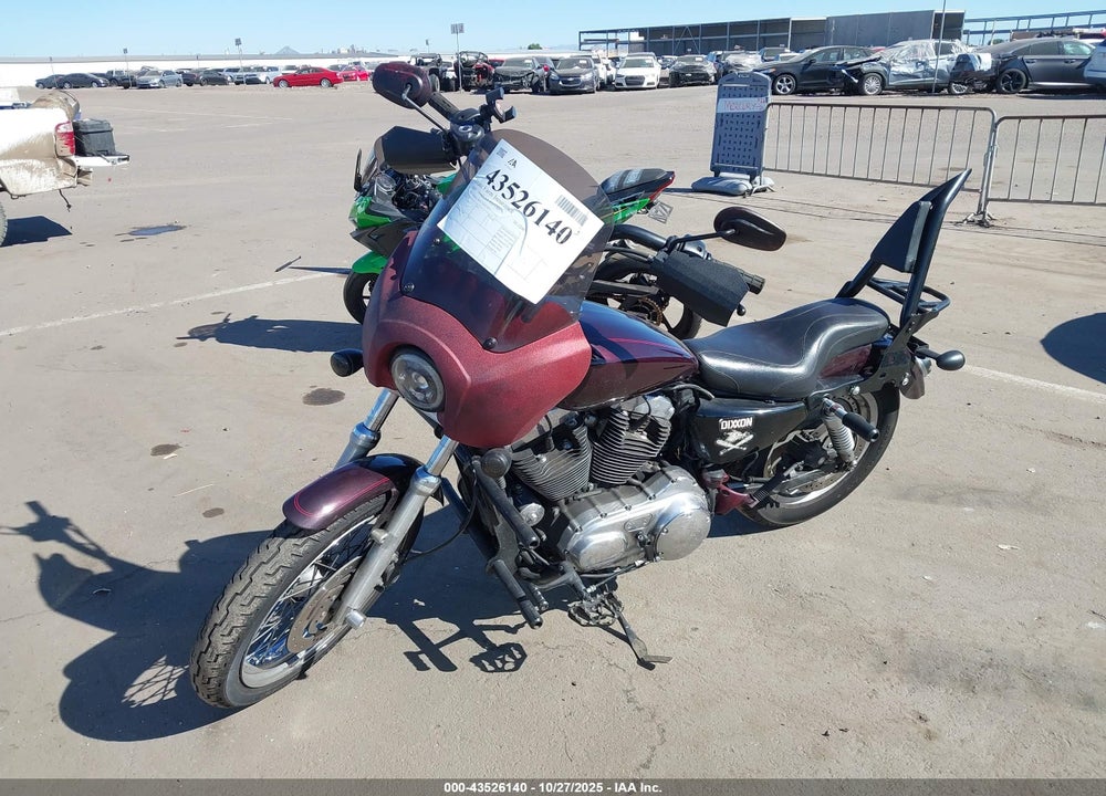 2007 HARLEY-DAVIDSON XL1200 VIN: 1HD1CX3157K415871