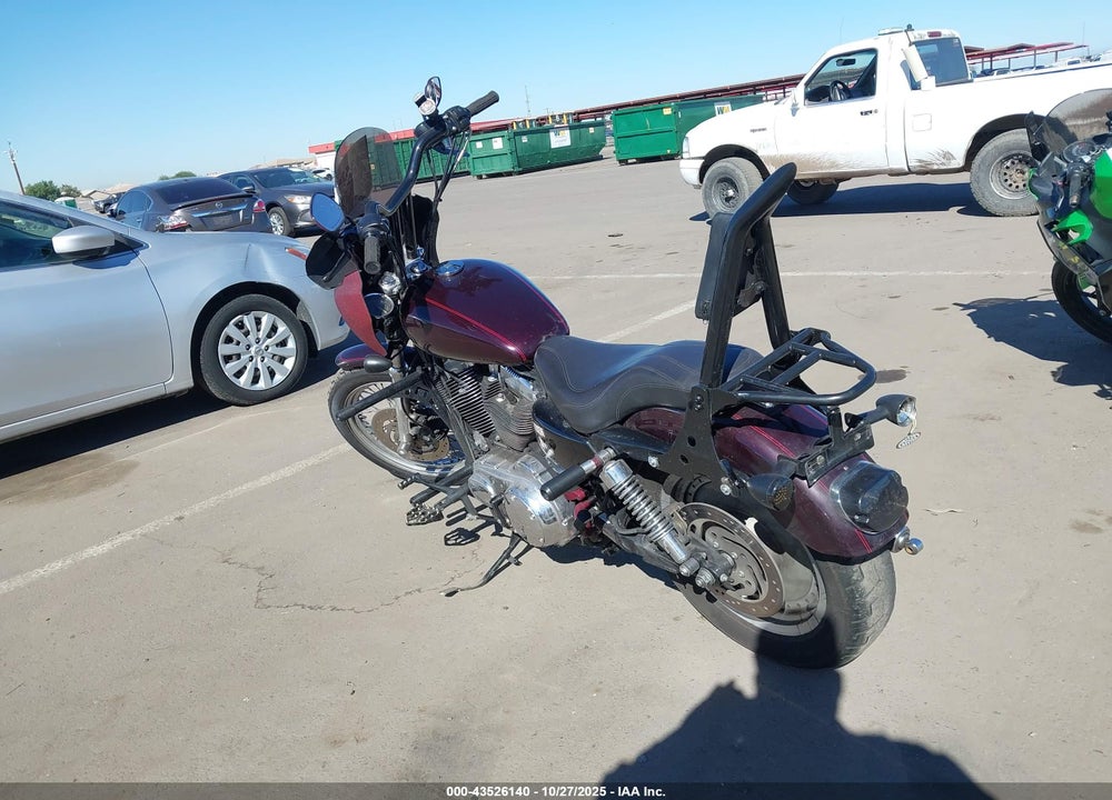 2007 HARLEY-DAVIDSON XL1200 VIN: 1HD1CX3157K415871