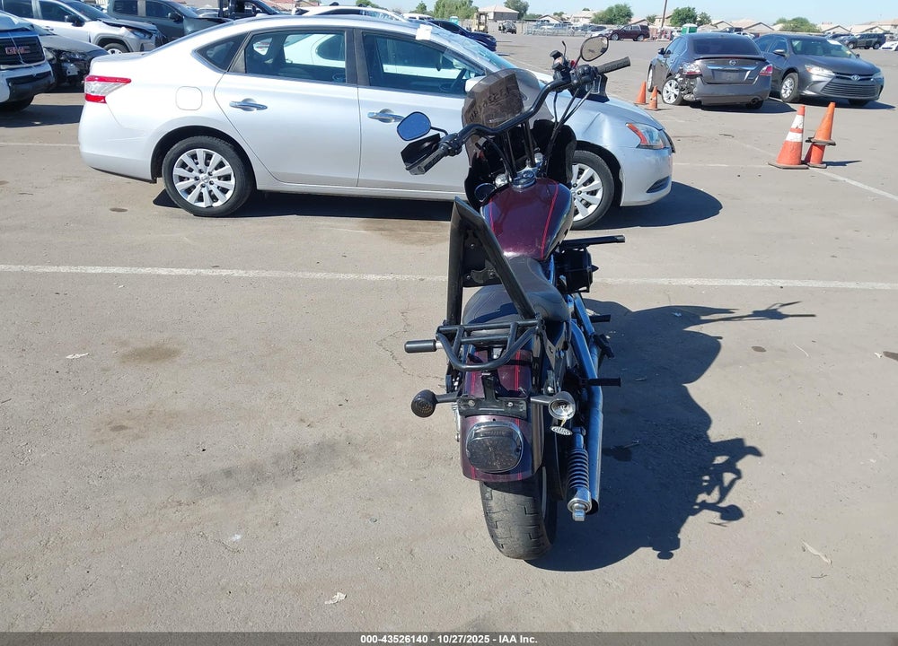 2007 HARLEY-DAVIDSON XL1200 VIN: 1HD1CX3157K415871