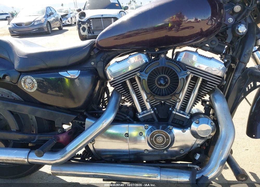 2007 HARLEY-DAVIDSON XL1200 VIN: 1HD1CX3157K415871
