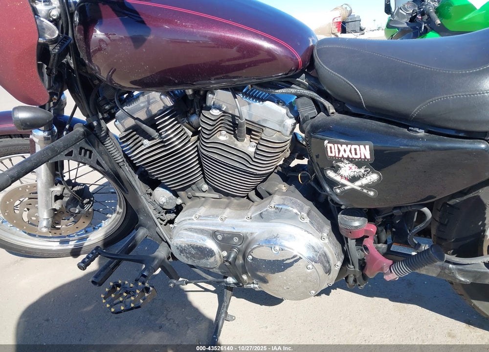 2007 HARLEY-DAVIDSON XL1200 VIN: 1HD1CX3157K415871