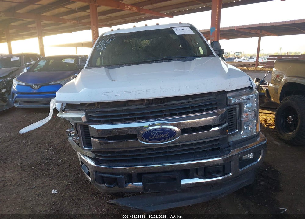 2017 FORD F-350 XLT VIN: 1FT8W3BT4HEC36255