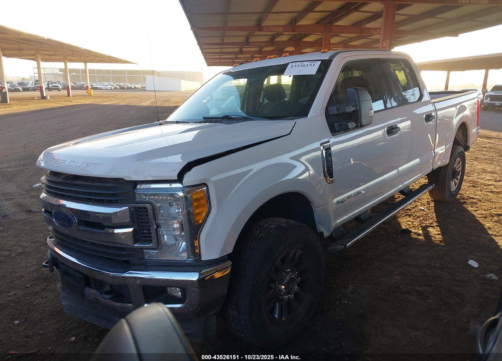 2017 FORD F-350 XLT VIN: 1FT8W3BT4HEC36255