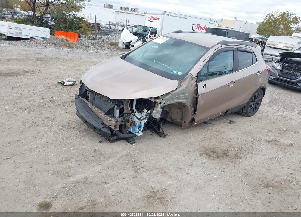 2018 BUICK ENCORE VIN: KL4CJESB9JB538525