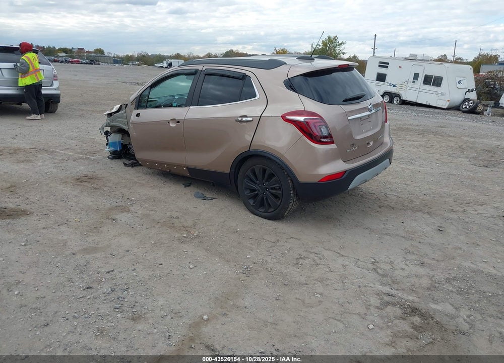 2018 BUICK ENCORE VIN: KL4CJESB9JB538525