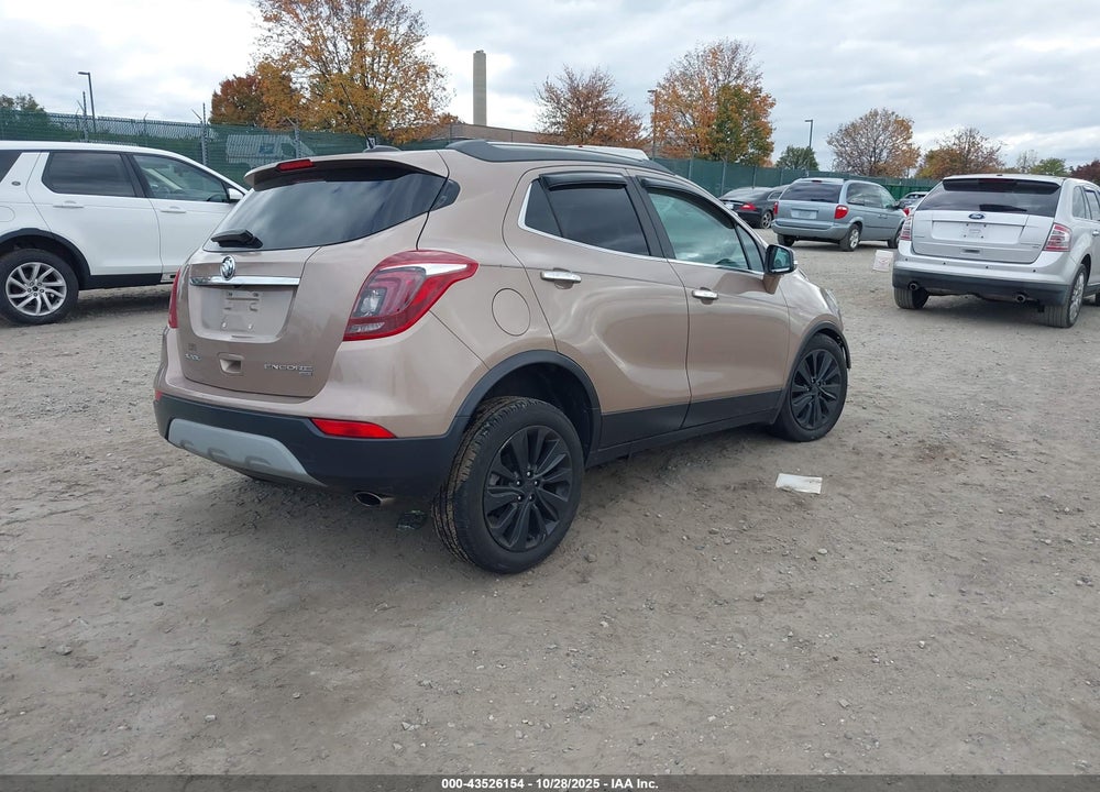 2018 BUICK ENCORE VIN: KL4CJESB9JB538525