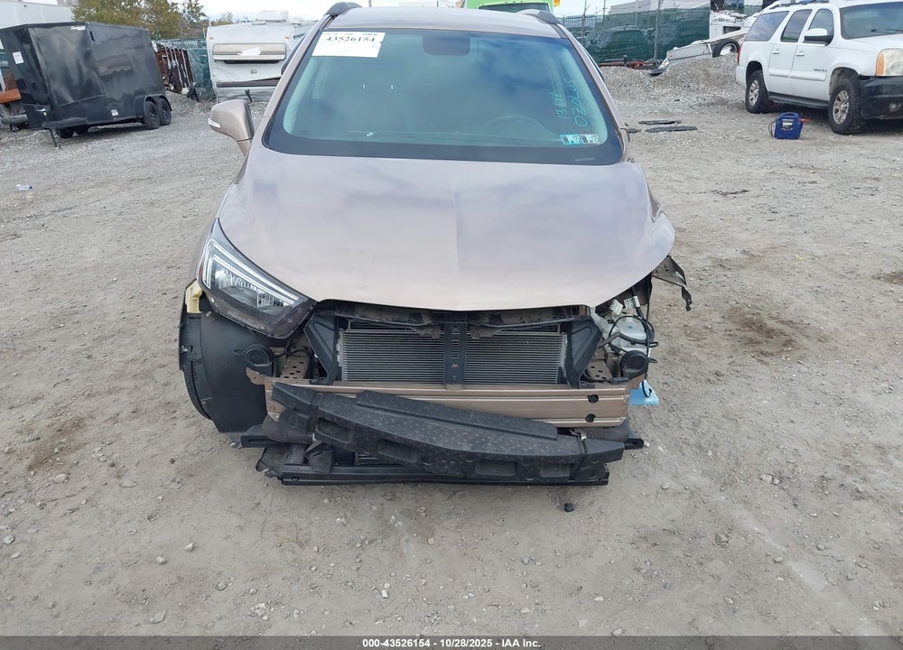 2018 BUICK ENCORE VIN: KL4CJESB9JB538525