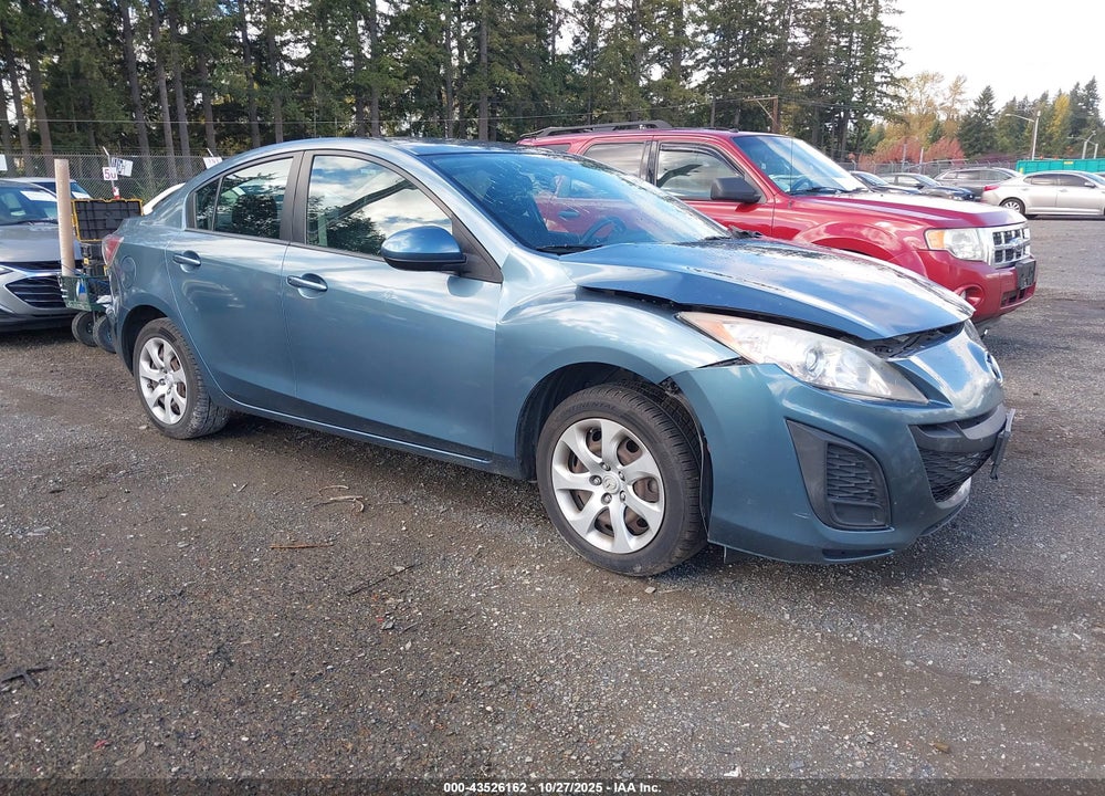 2011 MAZDA 3 I SPORT VIN: JM1BL1UG3B1482506