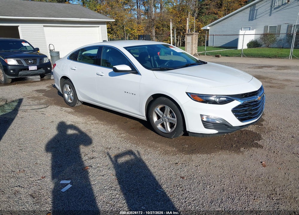 2020 CHEVROLET MALIBU LS VIN: 1G1ZC5ST8LF142061
