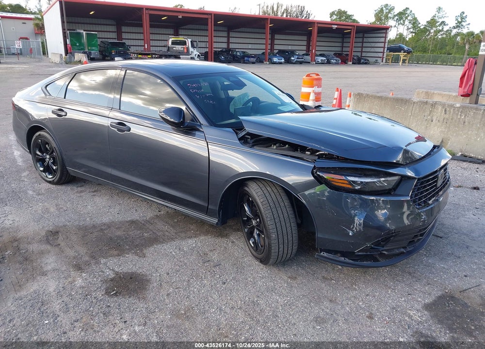 2025 HONDA ACCORD SE VIN: 1HGCY1F4XSA032152