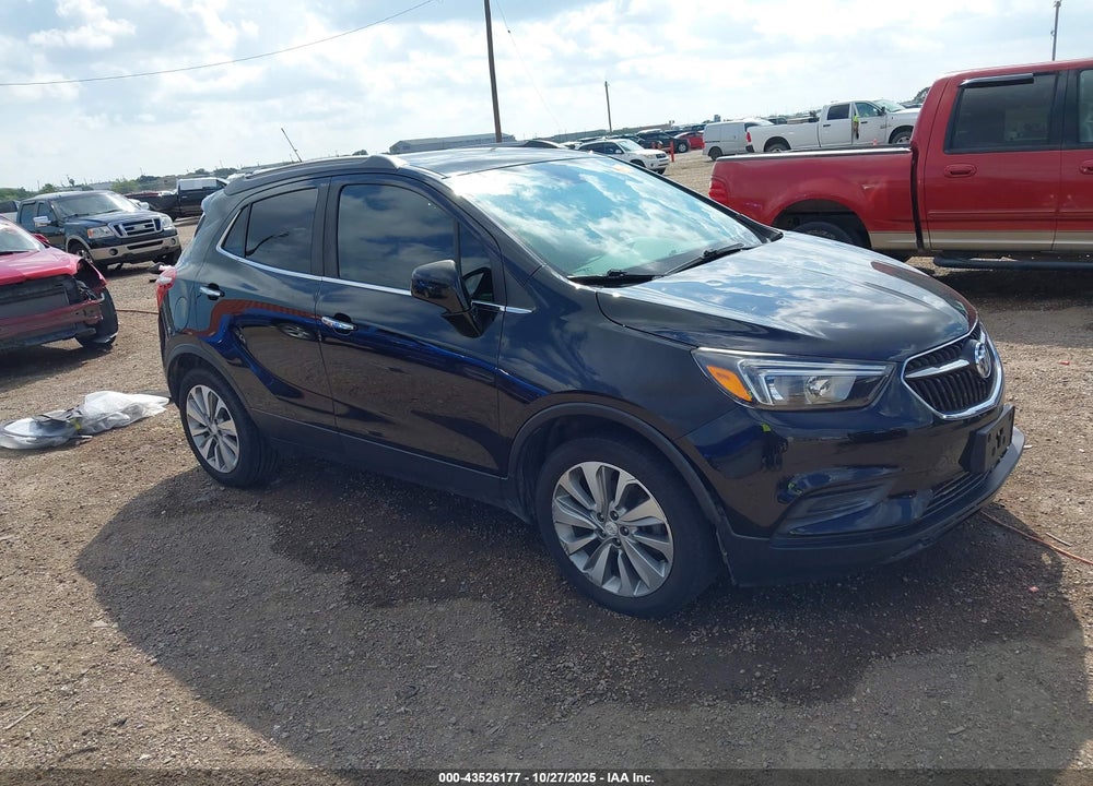 2020 BUICK ENCORE FWD PREFERRED VIN: KL4CJASB7LB051206