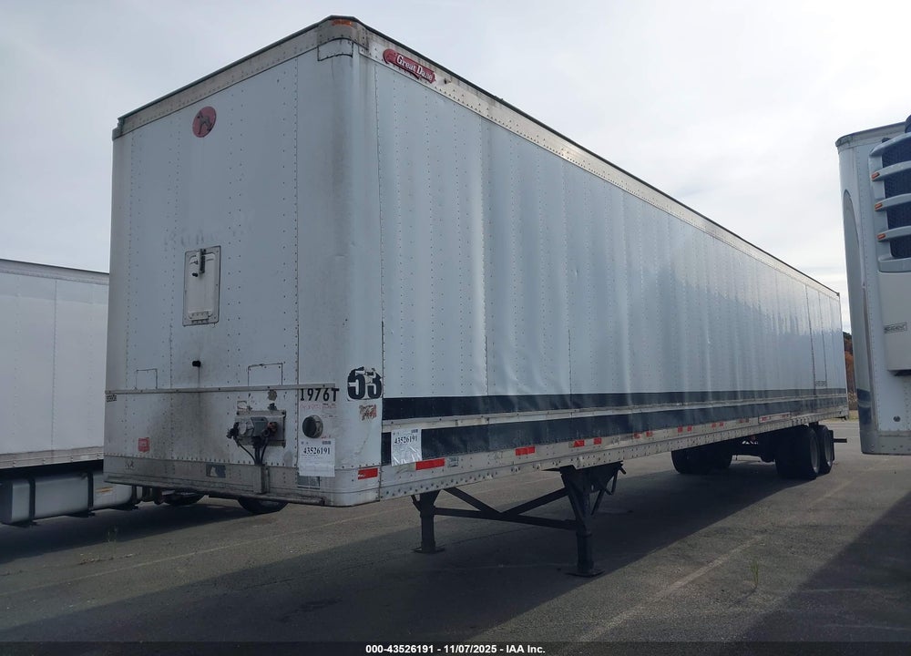 2013 GREAT DANE TRAILERS --- VIN: 1GRAA0628DK226989