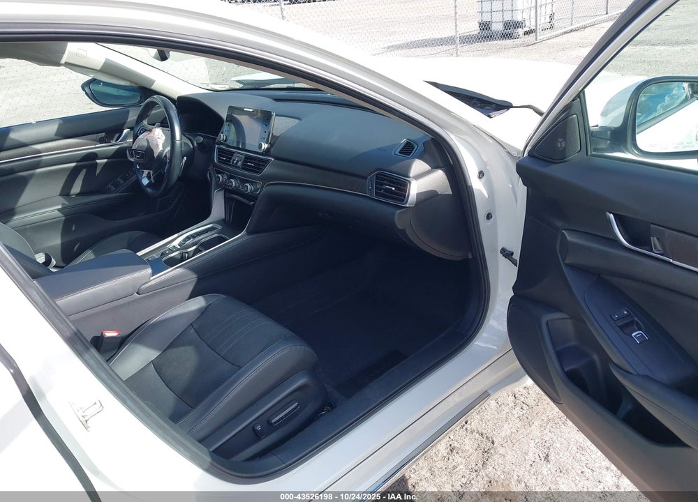 2020 HONDA ACCORD HYBRID EX-L VIN: 1HGCV3F58LA011704