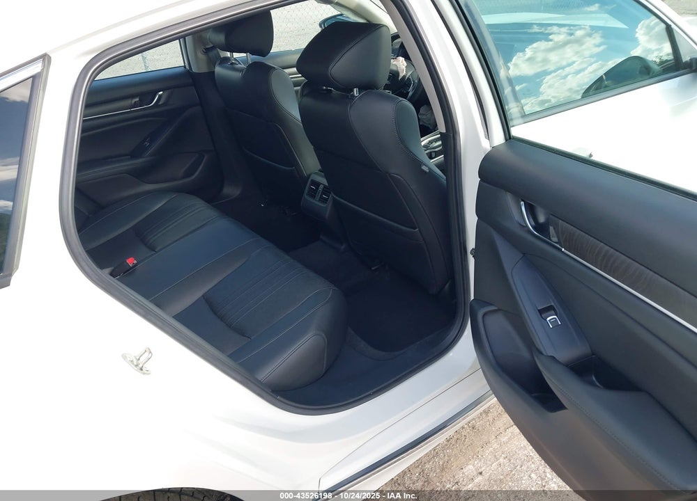 2020 HONDA ACCORD HYBRID EX-L VIN: 1HGCV3F58LA011704