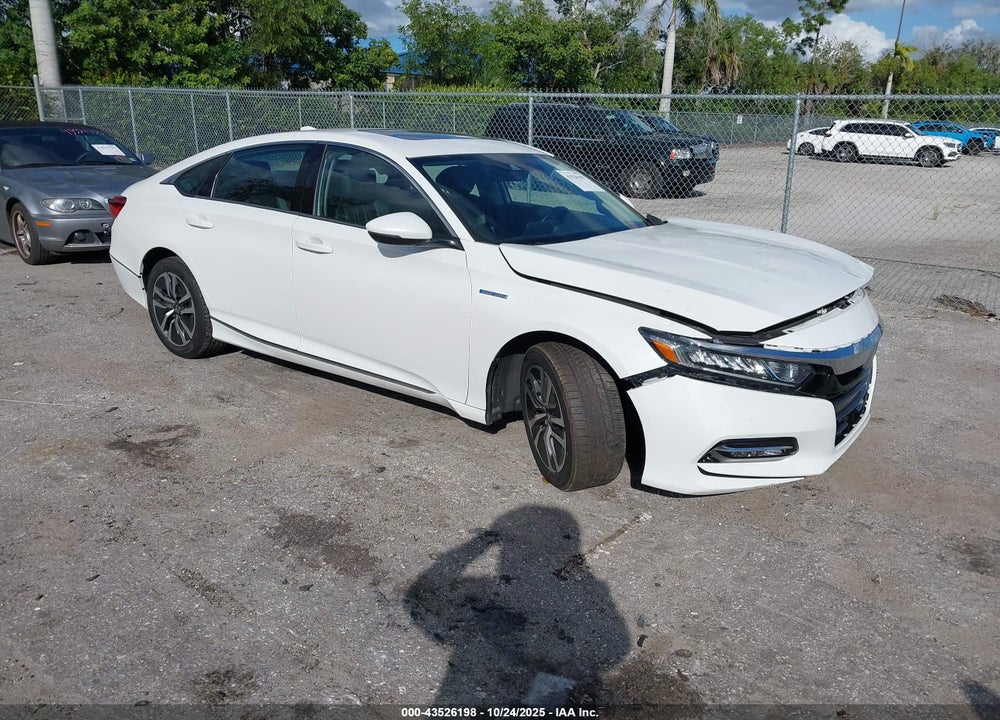 2020 HONDA ACCORD HYBRID EX-L VIN: 1HGCV3F58LA011704