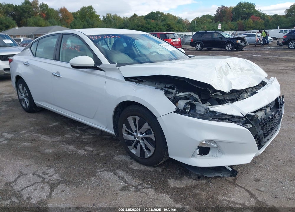 2020 NISSAN ALTIMA S FWD VIN: 1N4BL4BV2LC199271