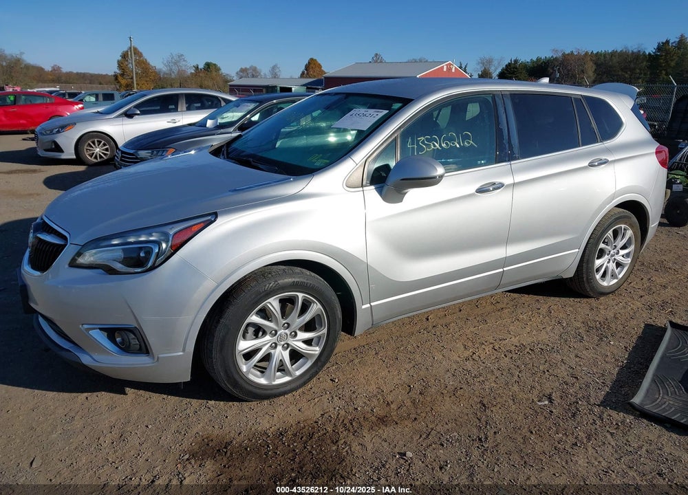 2019 BUICK ENVISION PREFERRED VIN: LRBFXBSA1KD002390