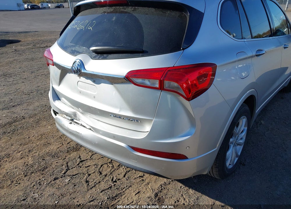 2019 BUICK ENVISION PREFERRED VIN: LRBFXBSA1KD002390