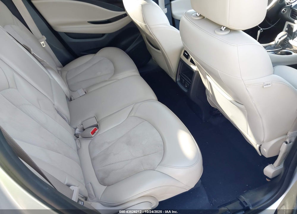 2019 BUICK ENVISION PREFERRED VIN: LRBFXBSA1KD002390
