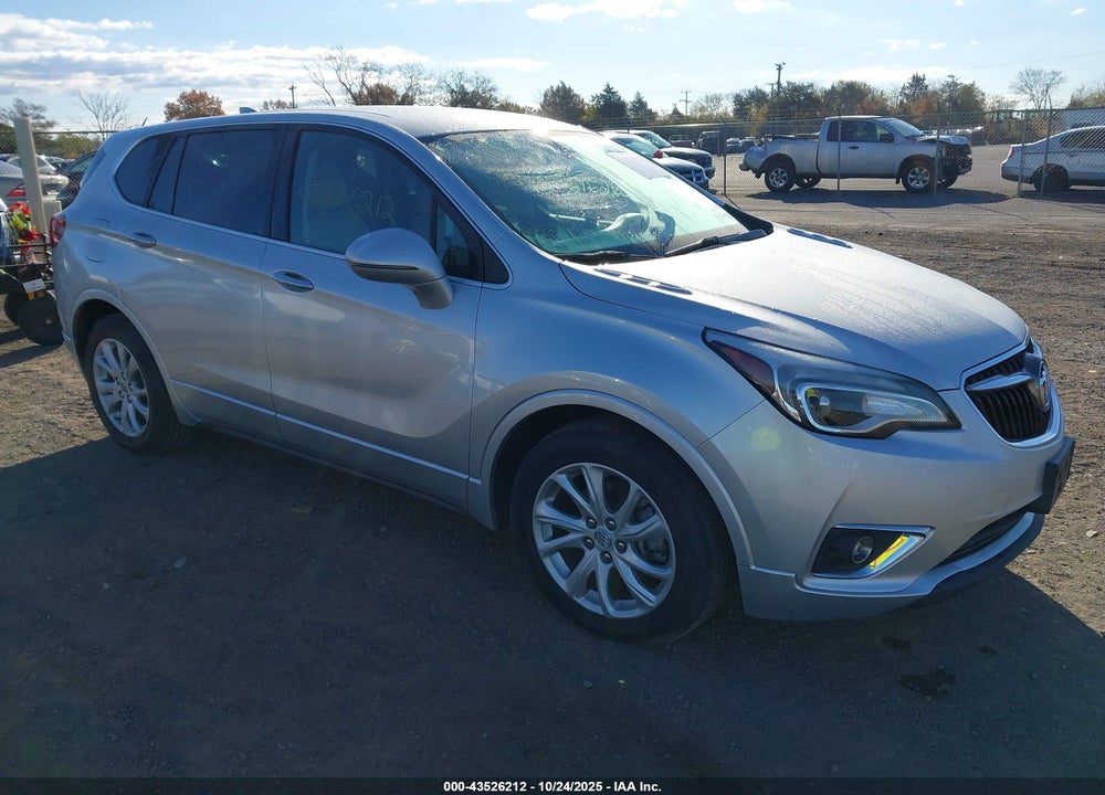 2019 BUICK ENVISION PREFERRED VIN: LRBFXBSA1KD002390