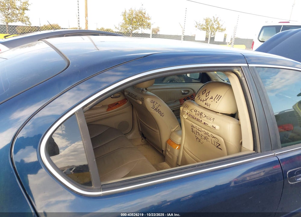 2004 INFINITI I35 LUXURY VIN: JNKDA31AX4T201091