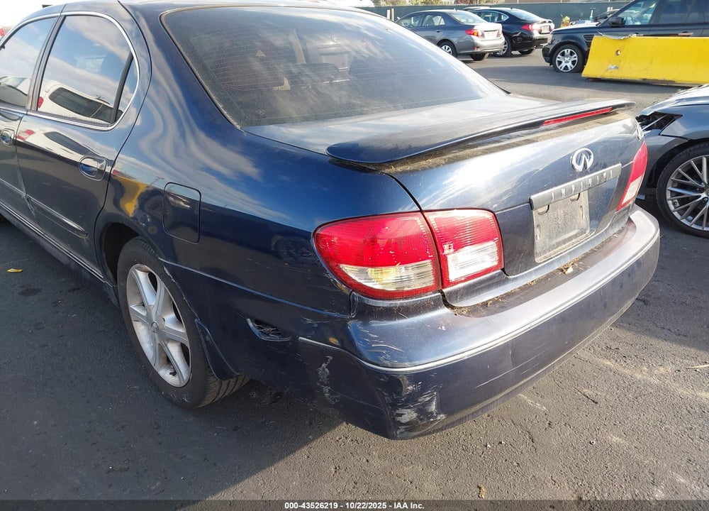2004 INFINITI I35 LUXURY VIN: JNKDA31AX4T201091