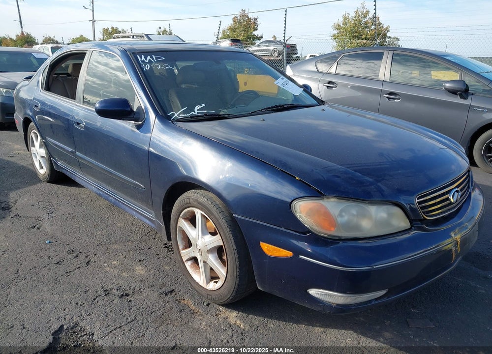 2004 INFINITI I35 LUXURY VIN: JNKDA31AX4T201091
