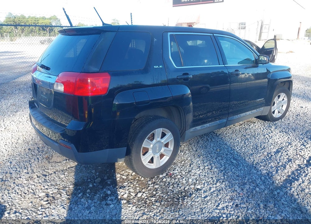 2013 GMC TERRAIN VIN: 2GKALMEK1D6270515