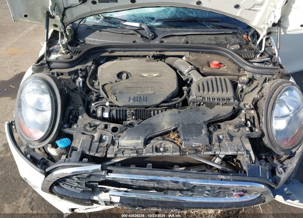 2016 MINI HARDTOP COOPER S VIN: WMWXU3C57G2D28283