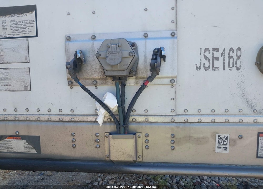 2016 GREAT DANE TRAILERS --- VIN: 1GRAP0626GJ652091