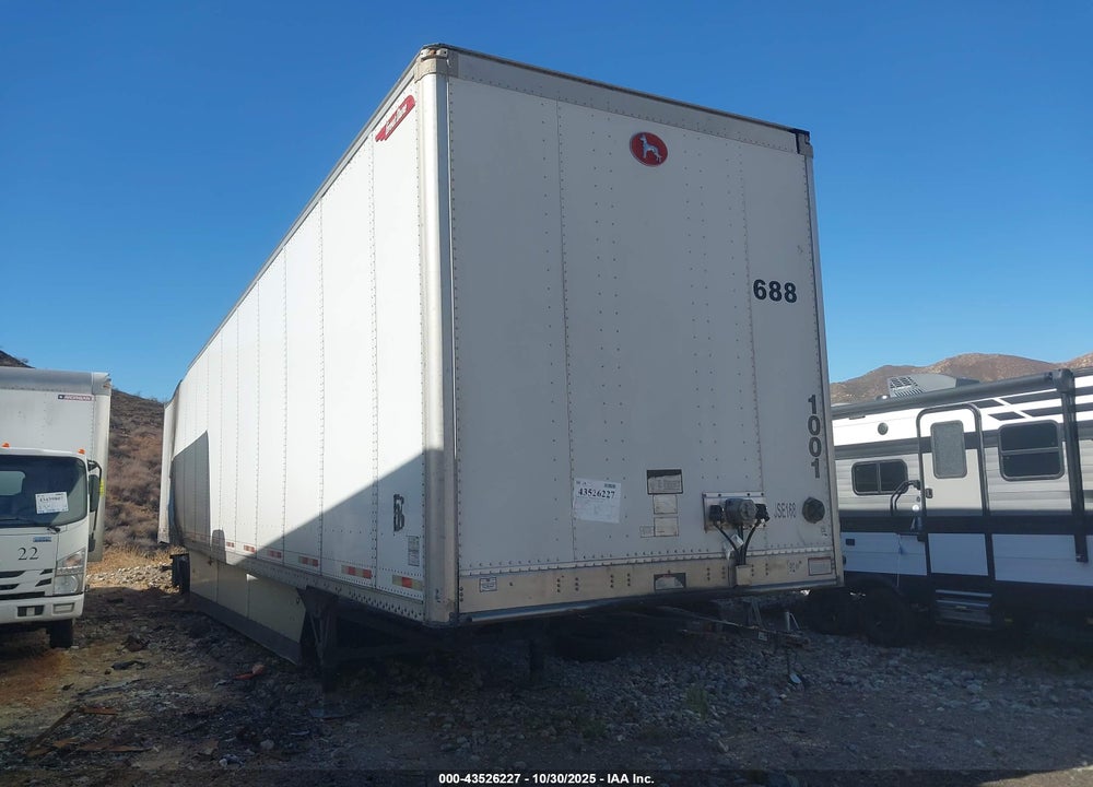 2016 GREAT DANE TRAILERS --- VIN: 1GRAP0626GJ652091