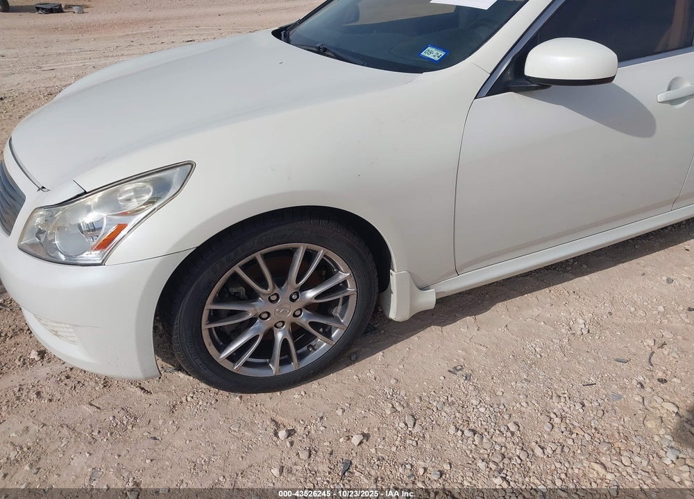 2007 INFINITI G35 VIN: JNKBV61E27M725494