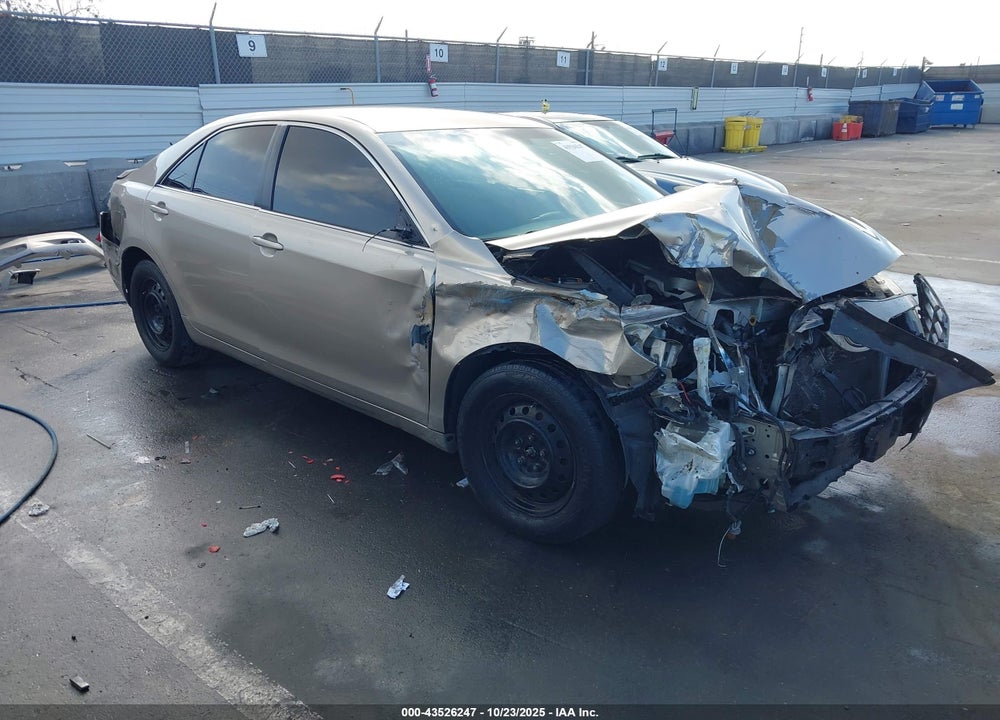 2007 TOYOTA CAMRY LE V6 VIN: JTNBK46K473019593