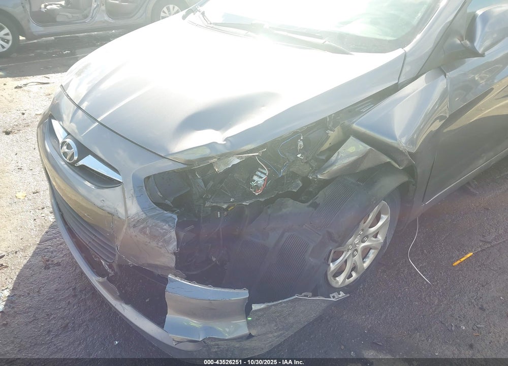 2014 HYUNDAI ACCENT GS VIN: KMHCT5AEXEU178389