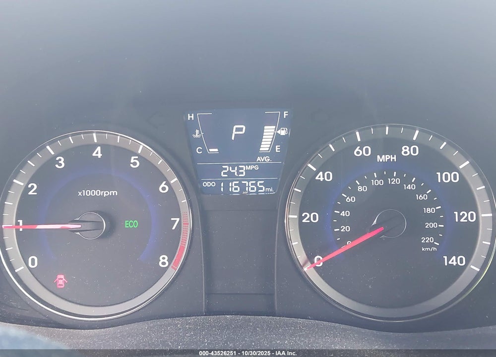 2014 HYUNDAI ACCENT GS VIN: KMHCT5AEXEU178389