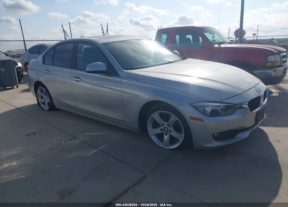 2015 BMW 328I XDRIVE VIN: WBA3B3C53FF545919