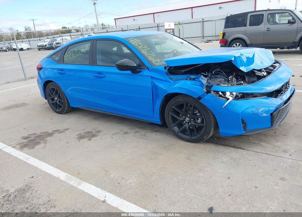 2026 HONDA CIVIC SPORT VIN: 19XFL2H8XTE002082