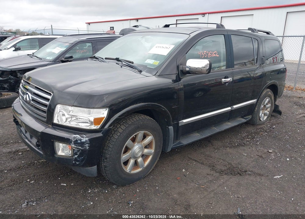 2004 INFINITI QX56 VIN: 5N3AA08C84N804719