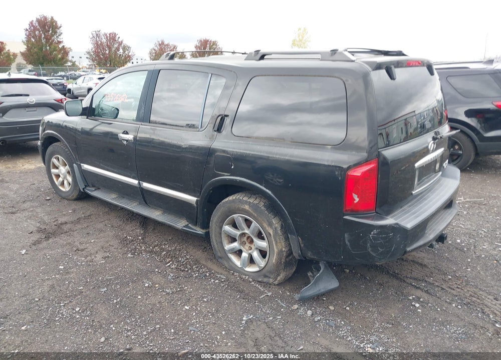 2004 INFINITI QX56 VIN: 5N3AA08C84N804719
