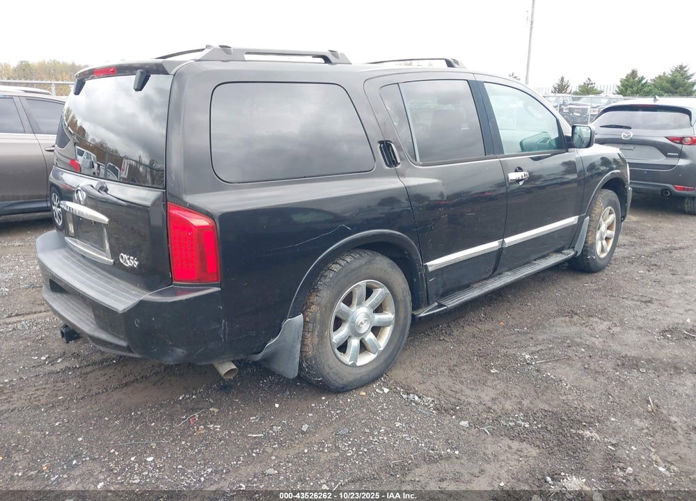 2004 INFINITI QX56 VIN: 5N3AA08C84N804719