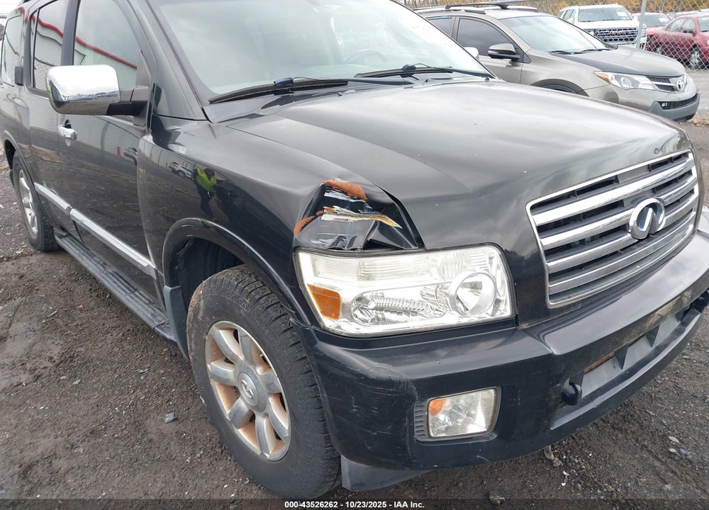 2004 INFINITI QX56 VIN: 5N3AA08C84N804719