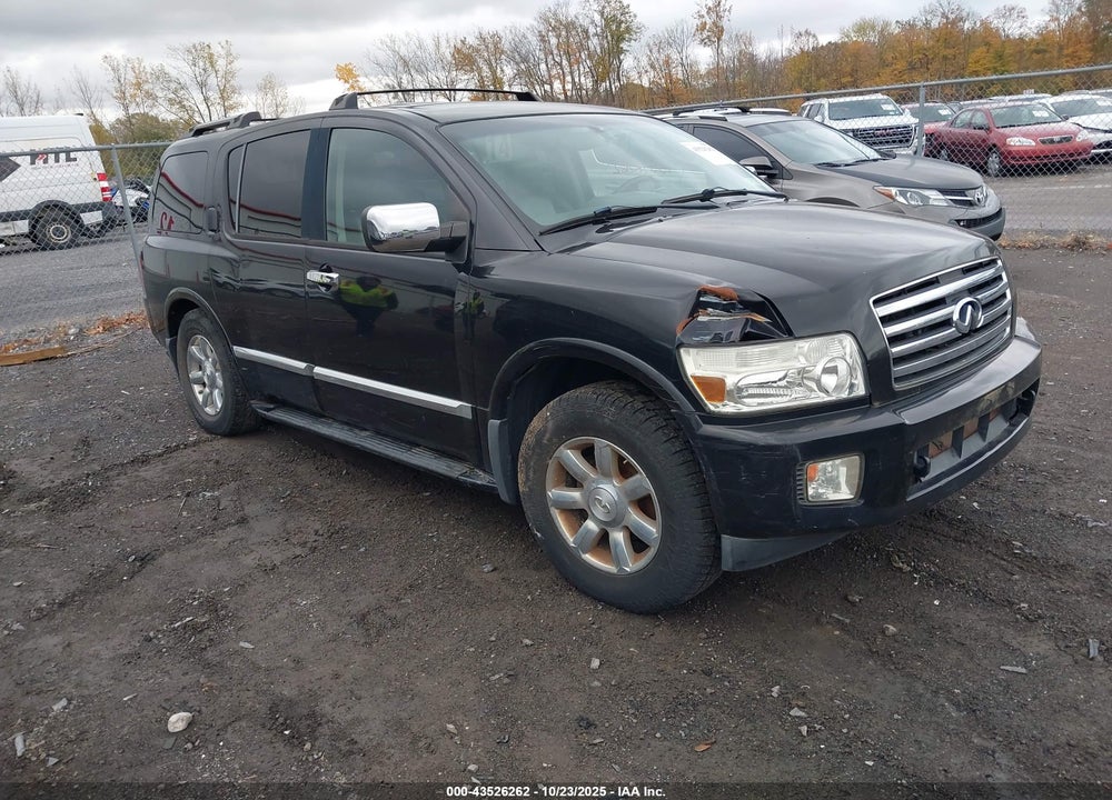2004 INFINITI QX56 VIN: 5N3AA08C84N804719